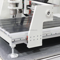 Routeur CNC rotatif 4 axes 6090 de 150 mm avec dispositif rotatif 4 axes pour le métal et le bois