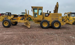 Motoniveladora usada CaterPillar 140H Japan Original Graduadora 140K Maquinaria de movimiento de tierras con buen mantenimiento para Venta barata - Product Image 2