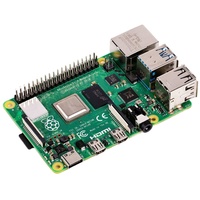 Raspberry Pi 4B, Raspberry Pi de Cuarta Generación B, Placa de Desarrollo, IA, Inteligencia Artificial, Computadora, Kit Python, 4GB 8GB