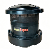 Pré-filtre à air 60210-07-00075 de type cyclone centrifuge pour moteur de bulldozer Shantui SD16 SD22 SD32 D65