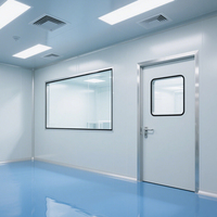 Plaque acrylique antistatique résistante aux produits chimiques HUASHUAITE, panneau PMMA ESD pour fenêtres de salles blanches de laboratoires électroniques