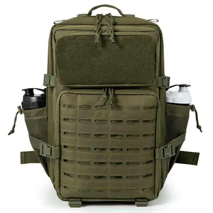 防水徒步野营步行摩尔旅行背包户外运动背包3p背包40L战术背包