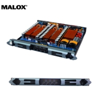 Amplificateur de puissance professionnel MALOX 4 canaux classe D DA17K4 1U audio numérique 3000W 4 ohms haute puissance pour système sonore