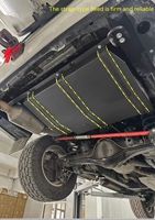 Tangki Bensin Ekstensi 120L Baru untuk Land Cruiser untuk Kit Siphon Al-Mg OEM Bolt-On Overland Offroad 4x4 Ekspedisi