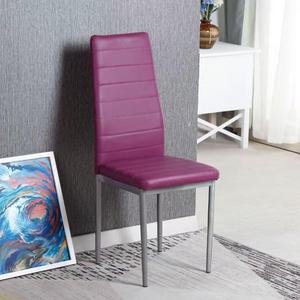 Chaise de restaurant moderne et économique, chaise rembourrée pour hôtel, restaurant, salle à manger, chaises de salle à manger, meubles de restaurant - Product Image 6