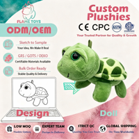 Pendentif Peluche Tortue Mignonne, Mini Animal Marin, Petit Tortueau, Porte-clés Peluche Animal Marin, Adorable Tortue à Grands Yeux, Jouet en Peluche Super Doux