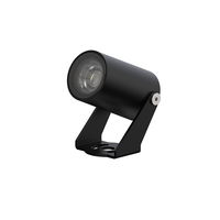 Projecteur LED extérieur en aluminium de haute qualité, résistant au gel, IP66 IK07, AC/DC, détachable, pour jardin, paysage, à intensité variable, pour le sol