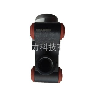   Válvula Solenoide de Tres Vías y Dos Posiciones 24V DC 0.75A para Iveco Brasil Isa Bus - Product Image 1