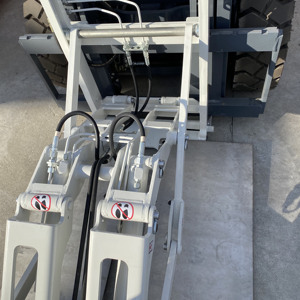 <span class=keywords><strong>Forklift</strong></span> eklenti itme çekme ve kağıt rulosu kelepçe döner çatal mevcut - Product Image 4