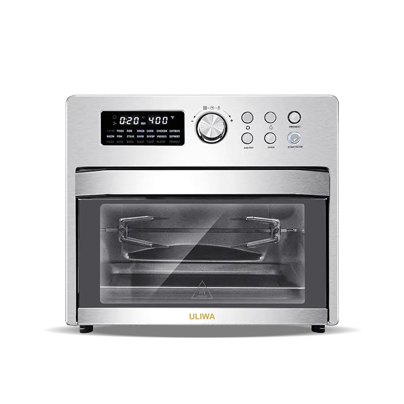 Kitchen Appliances Horno Multifuncion Oven Machine Without Oil Cooking Family Oven Large Capacity 25L Forno