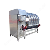 Pig Scalding and De Hairing Machine Goat Slaughtering Machine Electrical Heating Goat Hair Plucker