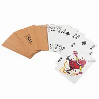 מותאם אישית פוקר כרטיסי דק-למחוץ כרטיסי עם דיוק גבוה והגדרה עבור מקצועי קסם