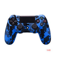 Coque de Protection en Silicone pour Manette PS4