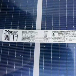 Panneau solaire photovoltaïque noir certifié 750W 720W 700W 650W 580W 550W, types N-Type HJT BIPV HBC, pour usage commercial - Product Image 4