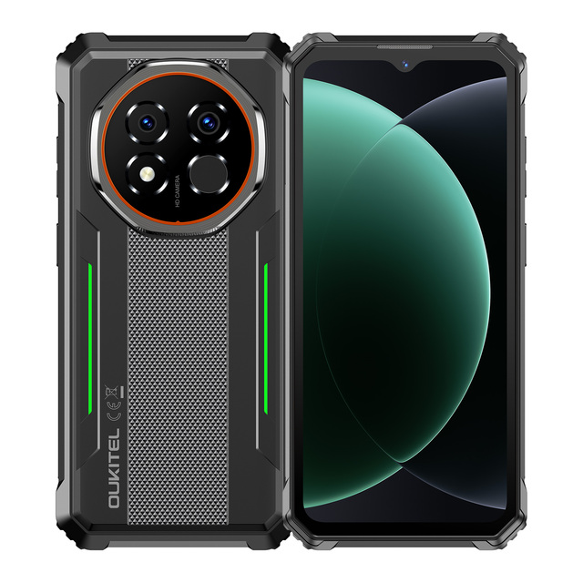 Hot Selling 4G Smart Phone 6.5 Inch 10600mAh 4+128GB 64MP Dual Sim Android Mobile Phone Oukitel G6 Rugged Cellphone