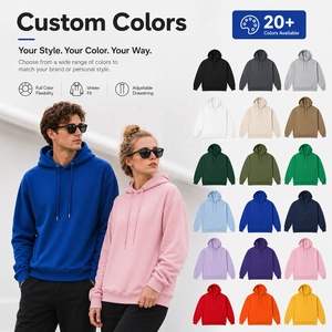 Sudadera con Capucha Unisex Personalizada con Logotipo, Tejido de Punto Suave Premium, Sudadera ODM para Impresión de Ropa de Marca OEM - Product Image 3