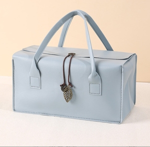 Cao cấp có thể tái chế cứng nhắc rượu vang đỏ bao bì Hộp Quà Tặng Hai Gói cầm tay hộp rỗng cho rượu vang năng lượng đồ uống Vodka Whisky PU Túi - Product Image 4