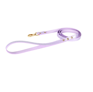 ECO Leather <strong>Dog</strong> <strong>Harness</strong> and Leash Set with <strong>Rhinestone</strong> &amp; Sparkly Crystal Decor-Walking <strong>Harness</strong> for Small <strong>Dogs</strong> &amp; Cats PURPLE - Product Image 4