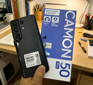 โทรศัพท์รุ่นใหม่ camon50 pro โทรศัพท์ฟีเจอร์โฟน รองรับ 4G ทุกเครือข่าย หน้าจอใหญ่ แบตเตอรี่ใช้งานได้นานพิเศษ เหมาะสำหรับธุรกิจ - Product Image 4