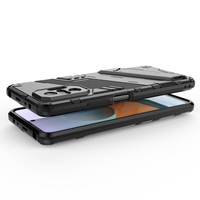 Housse PC TPU Antichoc avec Coque Arrière en Métal pour Xiaomi Redmi Note 10 Pro Max Note 10 4G