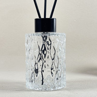 Bouteille de diffuseur d'arômes personnalisée bouteille de diffuseur de roseau personnalisée vide de vente chaude emballage de bouteille en verre