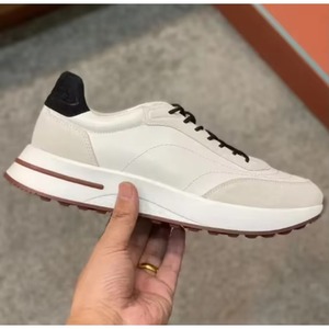 Zapatillas Casuales Unisex Premium 2025, Diseño de Caña Baja, Cierre con Cordones, Aumentan la Estatura, Ligeras, Modernas para Caminar en Primavera - Product Image 4