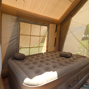Fore runner Hot Sale Baumwolle Wasserdicht Wandern Camping Outdoor Aufblasbares Zelt Luxus Air Event mit Viereck Darp - Product Image 4