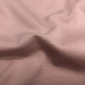 Tecido 100% algodão jersey único tecido de malha de algodão respirável BCI