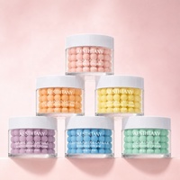 AESTHTANY Crème en Capsules Six Variantes 65g Hydratante Anti-rides Nourrissante pour la Barrière Cutanée Tous Types de Peau Soin Quotidien du Visage