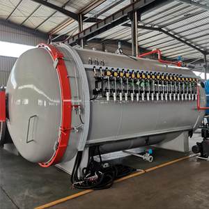 Macchina automatica per <span class=keywords><strong>Autoclave</strong></span> composita industriale grande motore per recipienti a pressione in <span class=keywords><strong>Autoclave</strong></span> facile da usare acciaio inossidabile - Product Image 6