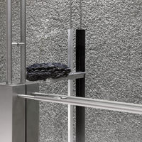 Panneau décoratif en alliage d'aluminium mousse, léger, ignifuge et écologique |   Finition Métallique |   Design graphique d'intérieur d'hôtel