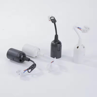 Support de lampe en plastique E27 à vis avec borne 250v Line Lamp Socket Accessoires de lustre élégants