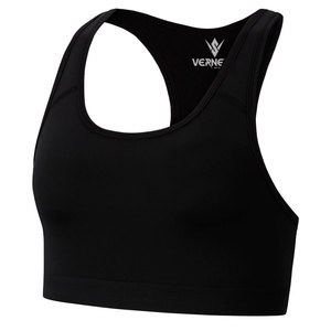 Soutien-gorge de sport personnalisé OEM 2026 pour femme, marque privée, pour entraînement, yoga, gym, fitness, taille adulte, léger - Product Image 1