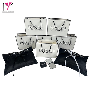 Bolsa de Mano Horizontal Blanca de Lujo MuYang para Cabello y Productos del Hogar con Logotipo Personalizado - Product Image 1