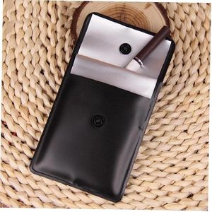 Cendrier de poche personnalisé avec logo, ultra compact pour l'extérieur, porte-cigarettes de voyage avec couvercle sécurisé, anti-odeur, porte-clés - Product Image 5