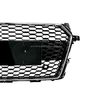 ตะแกรงกันชนหน้าโครเมียมตะแกรงตาข่ายรังผึ้งสำหรับ Audi TT MK3 FV 2015 2016 2017 2018 2019 - Product Image 2