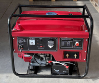 Générateur d'essence Honda GX390 4kW et soudeuse AVR 110V/220V double tension pour utilisation sur le chantier