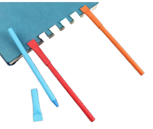 2026 <b>Cheap</b> Promotional Paper Kraft <b>Pens</b> for Promotion With Logo - Product Image 1