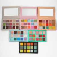 OCHAIN Wholesale Custom Makeup Eyeshadow Palette High Quality Matte Shimmer Private Label