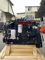 Ensemble complet de moteur diesel ISB6.7 6.7L 6 cylindres pour camions Cummins et machines de production d'énergie