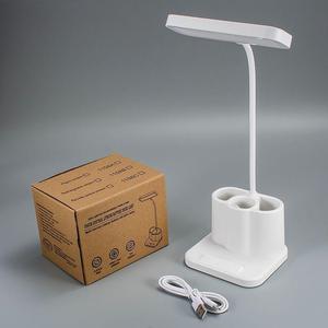 Lampe de <span class=keywords><strong>bureau</strong></span> LED à brancher, design moderne avec porte-stylo, intensité réglable, pour <span class=keywords><strong>bureau</strong></span>, étude, table, étudiant, maison, <span class=keywords><strong>bureau</strong></span> - Product Image 6