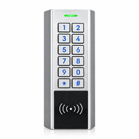 Système de contrôle d'accès par clavier RFID WiFi Tuya XK8-WIFI, contrôleur de porte intelligent, déverrouillage à distance par carte PIN, étanche IP66