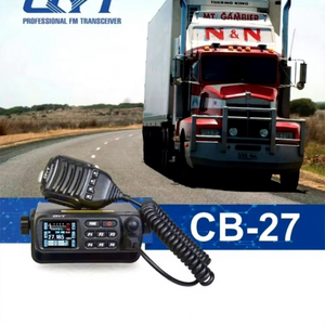 Radio Walkie Talkie QYT CB-27 para Auto y Marino, 25W, Alcance de 0-20KM, Sistema de Comunicación Inalámbrico de Doble Banda para Vehículos - Product Image 1
