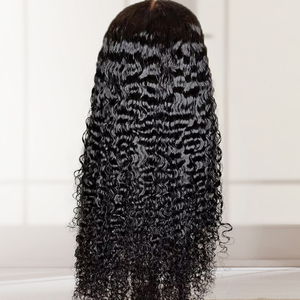 Raw vietnamita Hd encaje Frontal Dropship pelucas Afro rizado Rubio peruano virgen pelo humano doble dibujado Bob peluca - Product Image 5