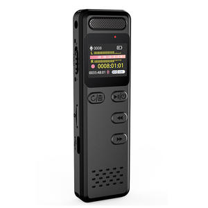 Appareil d'enregistrement audio haute fidélité professionnel avec réduction de bruit numérique et activation vocale pour réunions d'affaires, cours et entretiens - Product Image 5