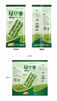 Emballage de sucettes glacées POP à trois joints latéraux de qualité alimentaire sac scellé à l'arrière sac en plastique laminé pour crème glacée