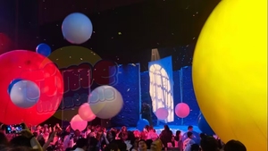 Globo iluminado con Led de Pvc, gran burbuja brillante, bola inflable gigante, fiesta, decoración de eventos al aire libre, cambio de Color táctil interactivo - Product Image 6