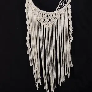 Unique Design Custom Macrame Dreamcatcher Wall Hanging Decoration Made Of Polyester