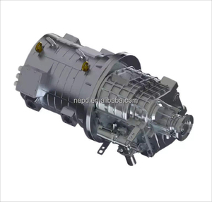 Kit de conversion de bus électrique 175 kW 350 kW, système de moteur PMSM à couple élevé pour la reprise de puissance des flottes de transport public - Product Image 3