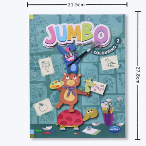 Servicios de impresión de Libros Personalizados, libros de dibujo de pegatinas para niños, libro de colorear OEM barato para niños - Product Image 6